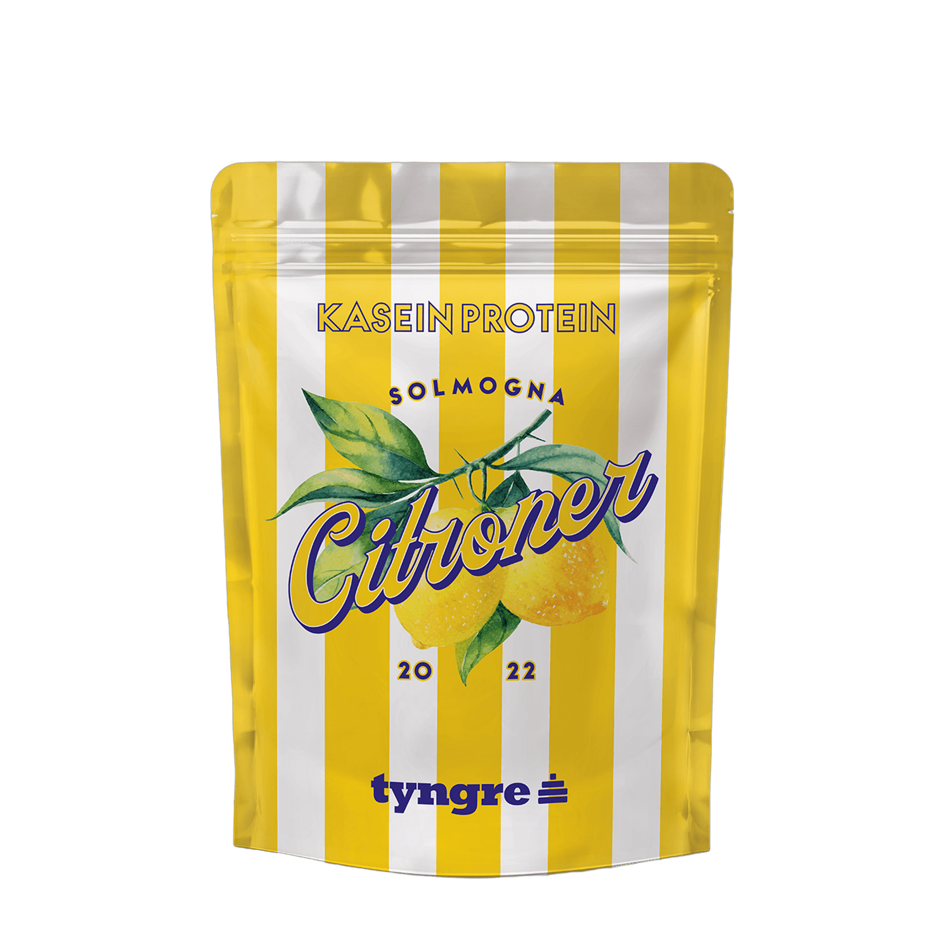 Tyngre Kasein – frukt, vanilje og kaffe – variant Solmodne sitroner (750g)