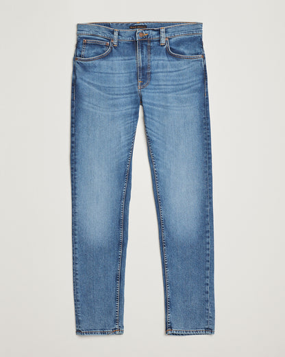 Nudie Jeans Lean Dean Jeans – Lost Orange – størrelse W36, lengde L34