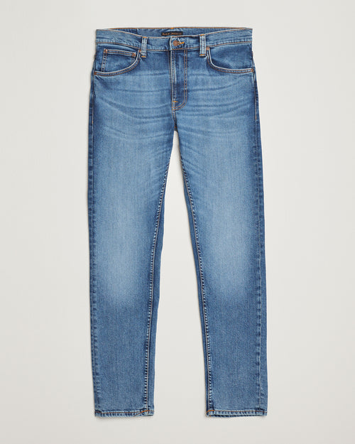 Nudie Jeans Lean Dean Jeans – Lost Orange – størrelse W36, lengde L34