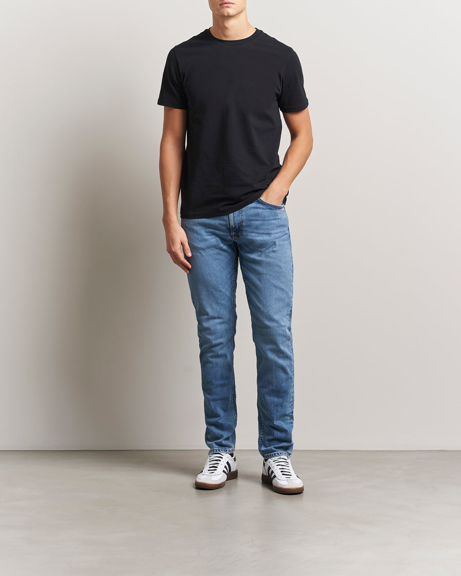 Nudie Jeans Lean Dean Jeans – Lost Orange – Lost Orange