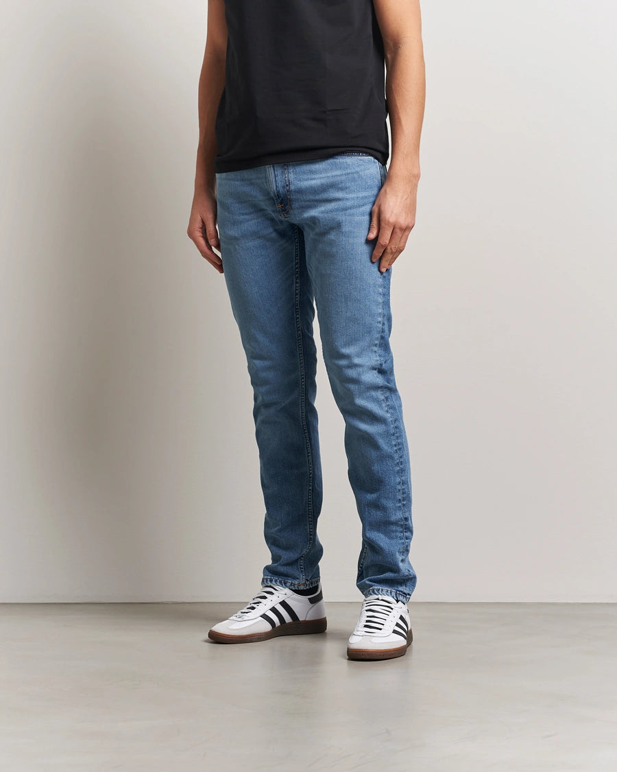 Nudie Jeans Lean Dean Jeans – Lost Orange – Lost Orange