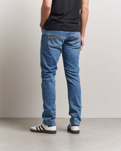 Nudie Jeans Lean Dean Jeans – Lost Orange – Lost Orange