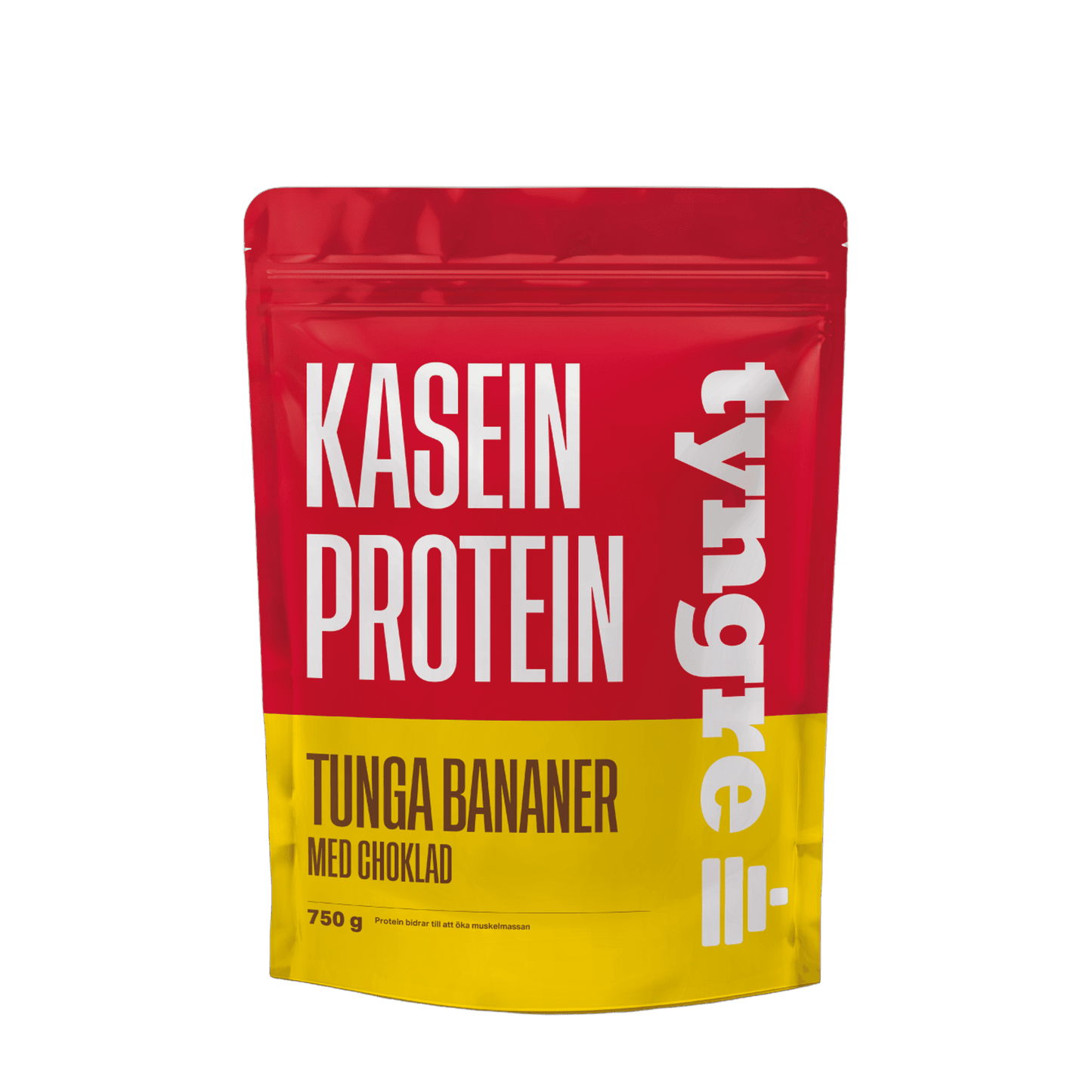 Tyngre Kasein – sjokolade og dessert – variant Seige bananer med sjokolade (750g)