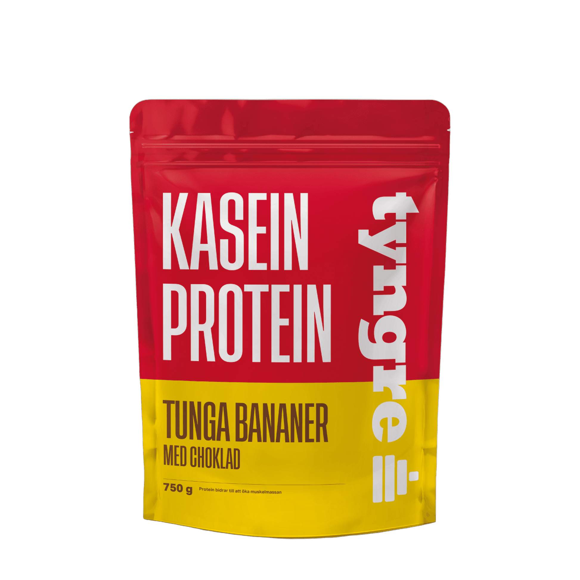 Tyngre Kasein – sjokolade og dessert – variant Seige bananer med sjokolade (750g)