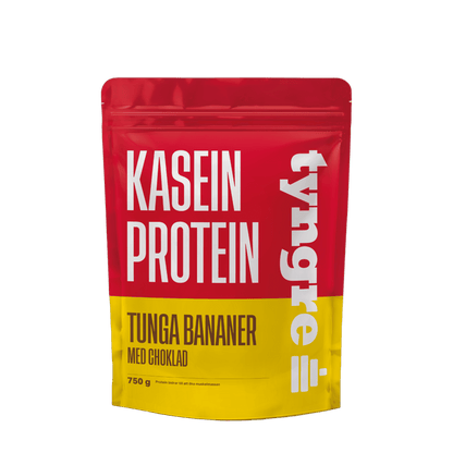 Tyngre Kasein – sjokolade og dessert – variant Seige bananer med sjokolade (750g)
