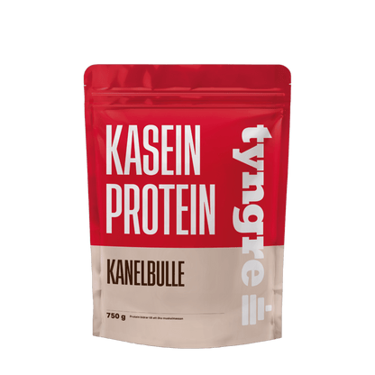 Tyngre Kasein – sjokolade og dessert – variant Kanelsnurr (750g)