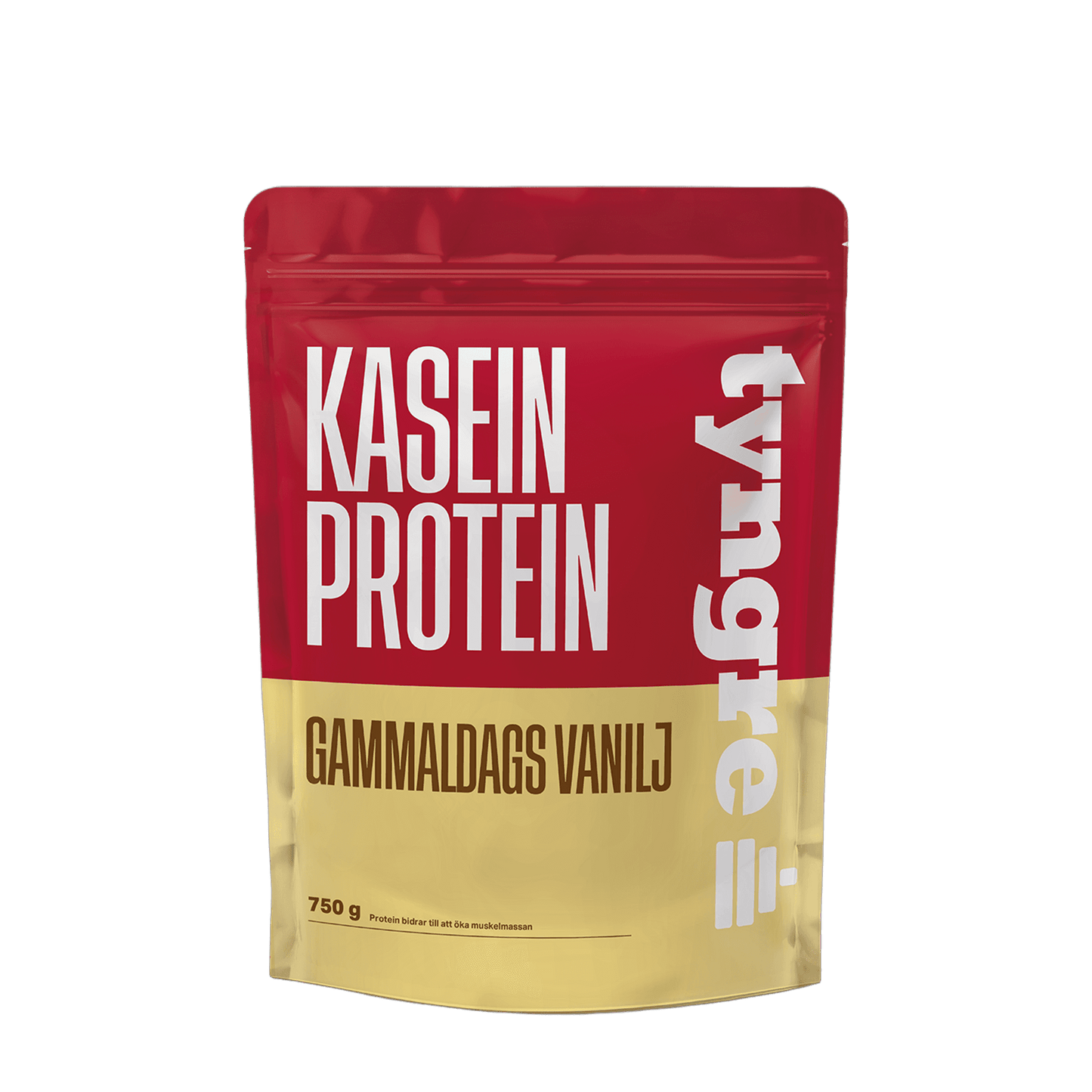 Tyngre Kasein – frukt, vanilje og kaffe – variant Gammeldags vanilje (750g)