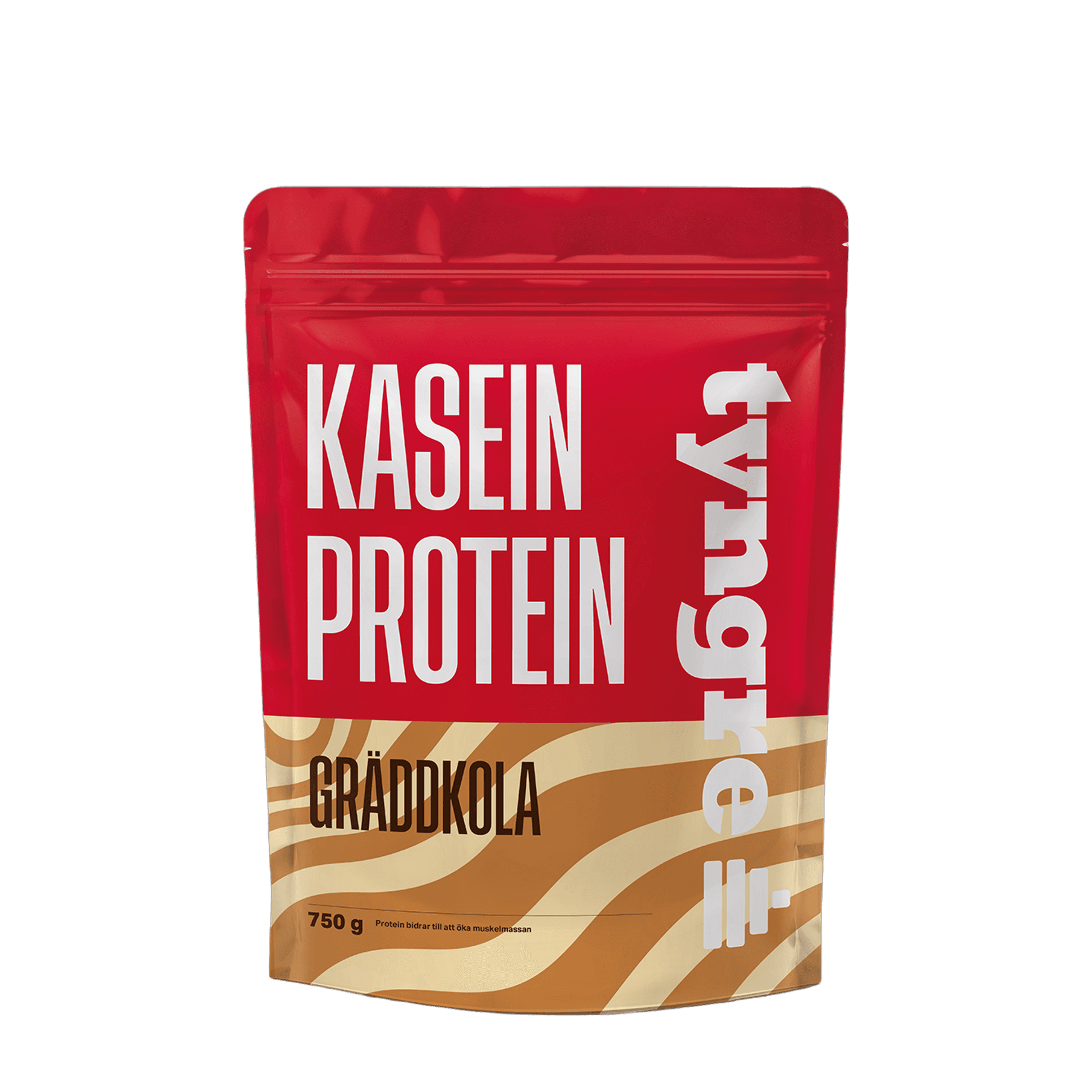 Tyngre Kasein – sjokolade og dessert – variant Fløtekaramell (750g)