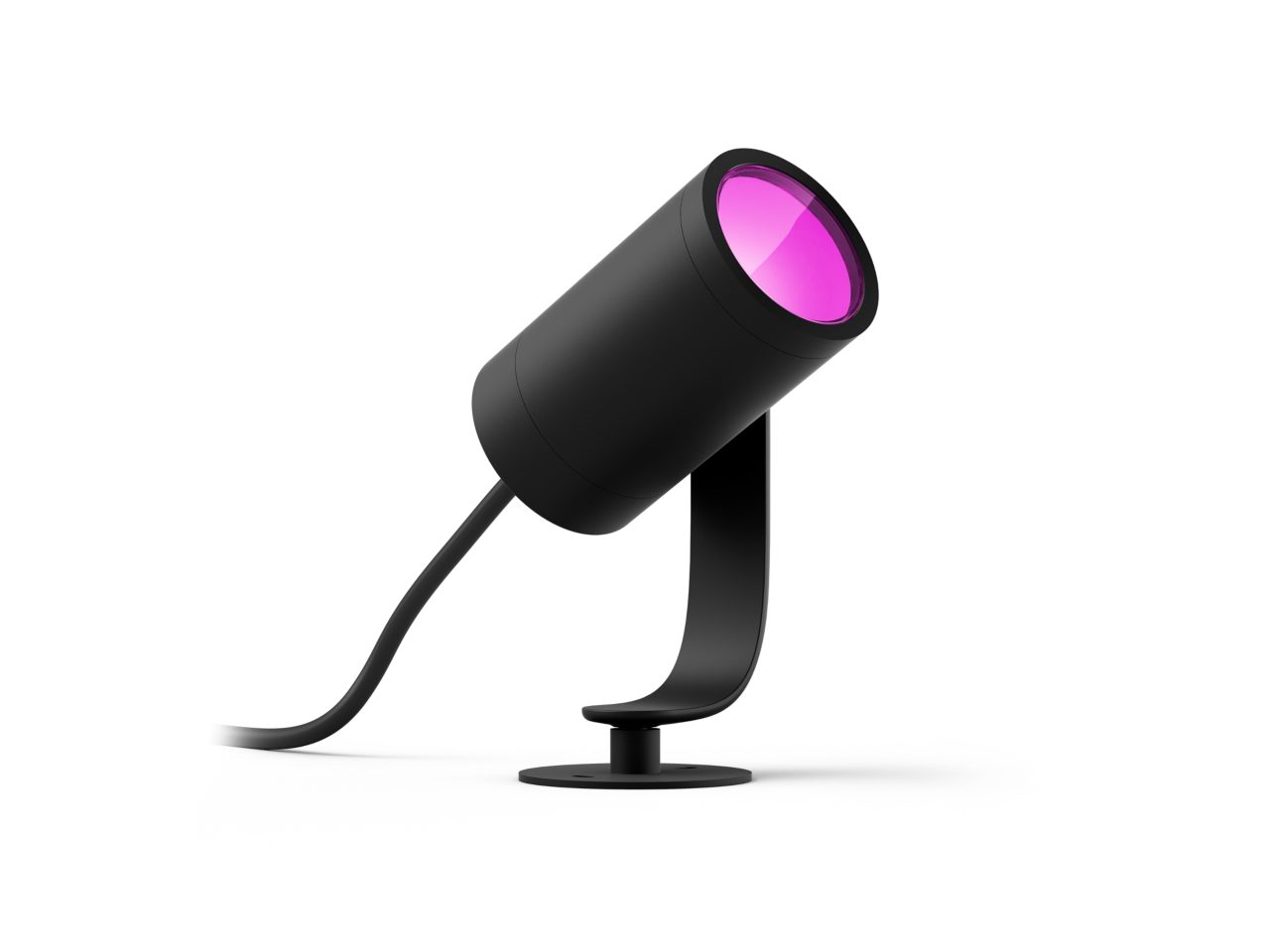 Philips Hue Lily Outdoor Spot utvidelse, svart – produktbilde