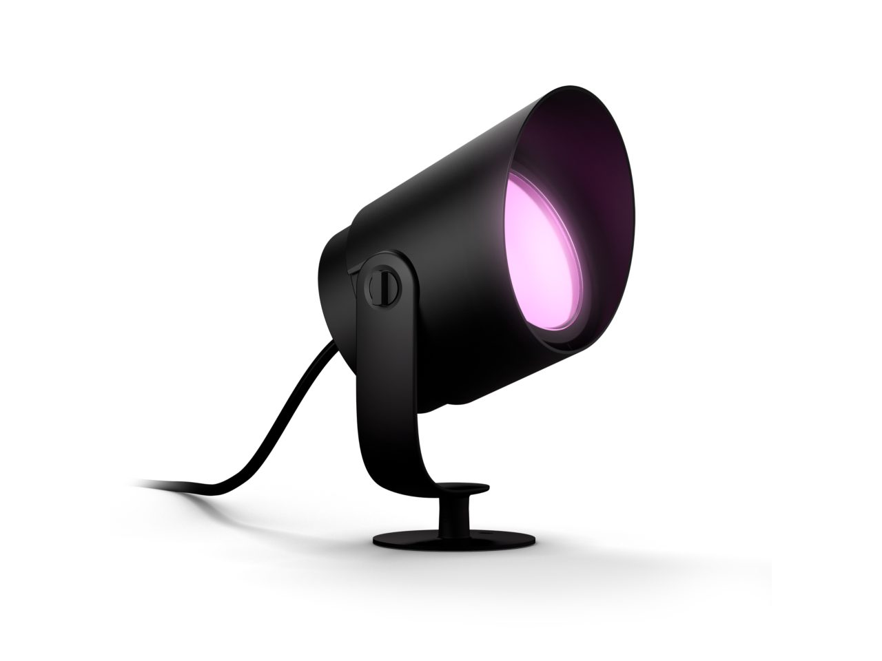 Lily XL Outdoor Spot utvidelse, svart – produktbilde