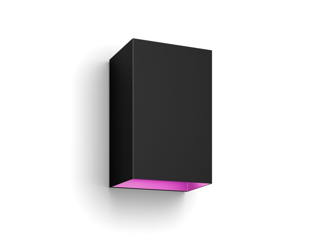 Philips Hue Resonate Outdoor vegglampe svart – produktbilde