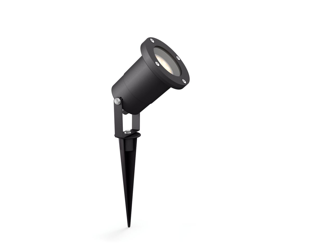 Puled bakkespot/jordspyd 4,6 W GU10 – produktbilde