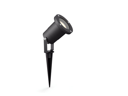 Puled bakkespot/jordspyd 4,6 W GU10 – produktbilde