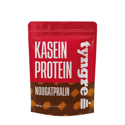 Tyngre Kasein – sjokolade og dessert – variant Nougatpralin (750g)