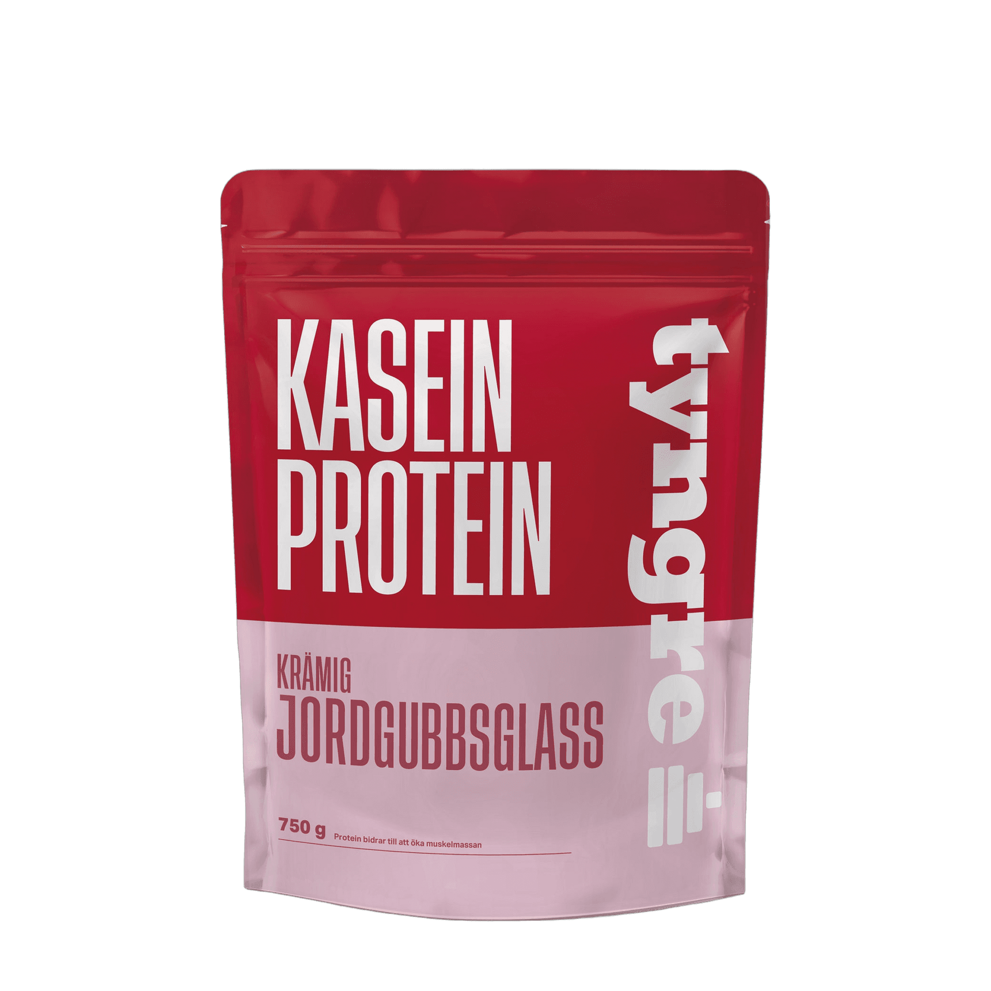 Tyngre Kasein – frukt, vanilje og kaffe – variant Kremet jordbæris (750g)