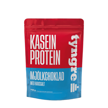 Tyngre Kasein – sjokolade og dessert – variant Melkesjokolade med havsalt (750g)