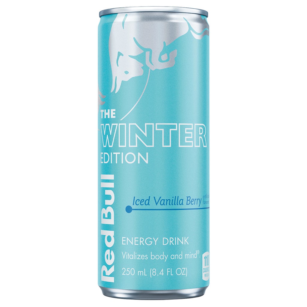 Red Bull Iced Vanilla Berry 250 ml