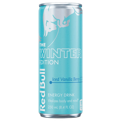 Red Bull Iced Vanilla Berry 250 ml