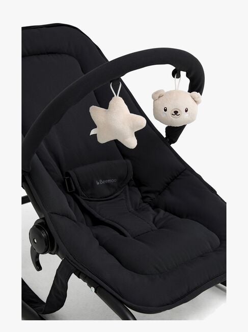 Beemoo PLAY Simple Babysitter, All Black