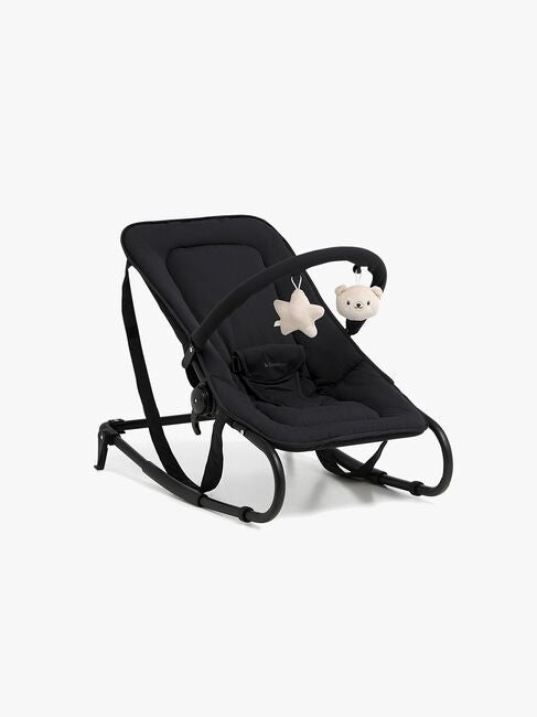 Beemoo PLAY Simple Babysitter, All Black