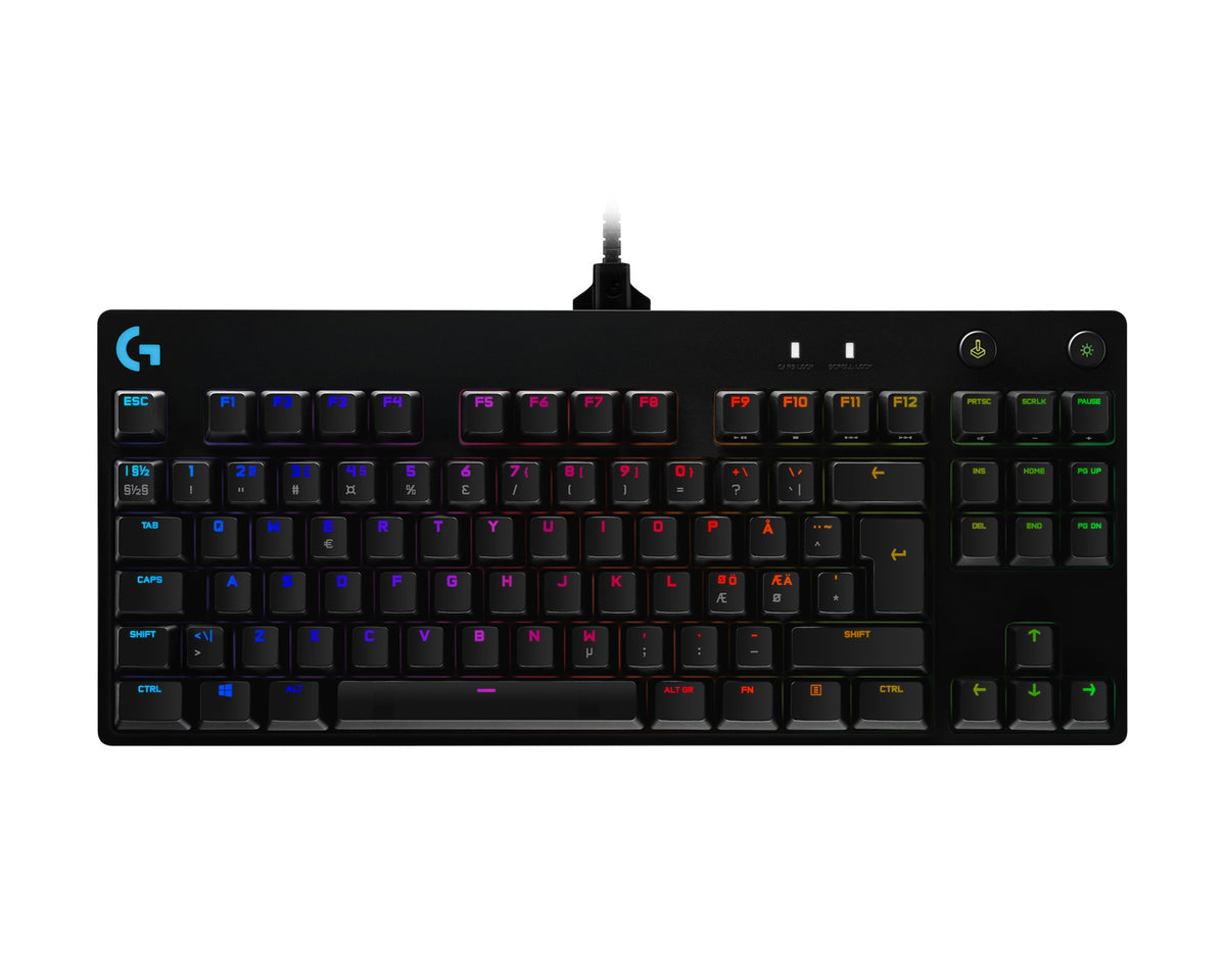 Logitech G Pro Gaming Tastatur [GX Blue Clicky]