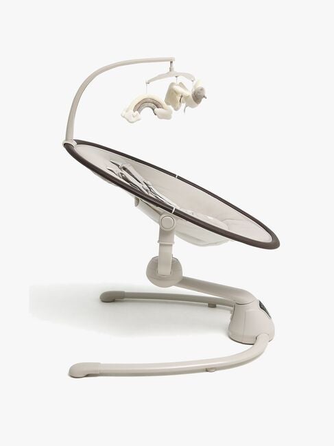 Beemoo PLAY Rocker 2 Babysitter, Sand/Wood