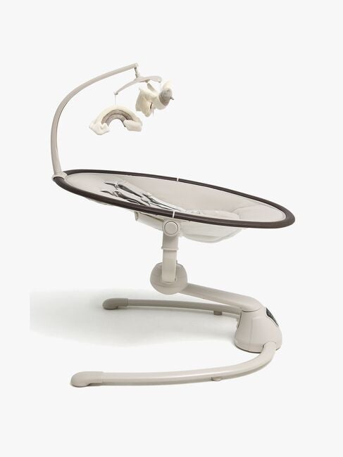 Beemoo PLAY Rocker 2 Babysitter, Sand/Wood
