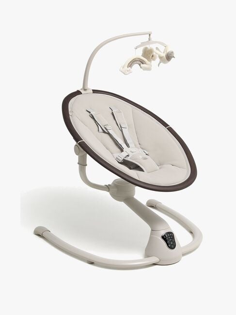 Beemoo PLAY Rocker 2 Babysitter, Sand/Wood