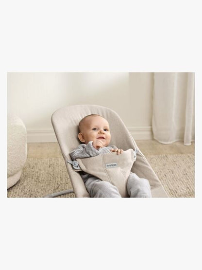 BabyBjörn Bliss Babysitter Vevd Mélange, lys beige