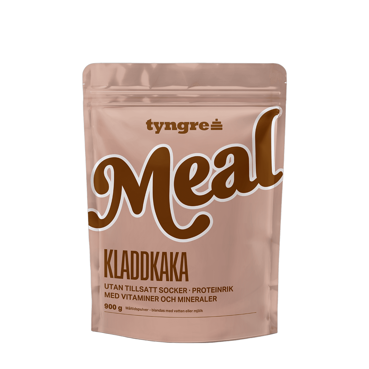 Tyngre Måltid og vektøkningspulver – variant Meal – Kladdkake (900g)