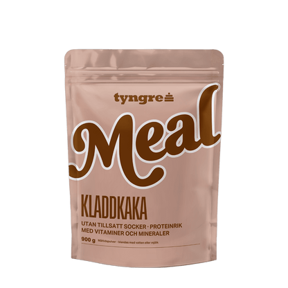 Tyngre Måltid og vektøkningspulver – variant Meal – Kladdkake (900g)