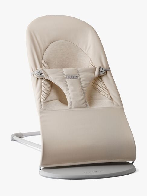 BabyBjörn Balance Soft Babysitter Vevd/Jersey, Lys beige