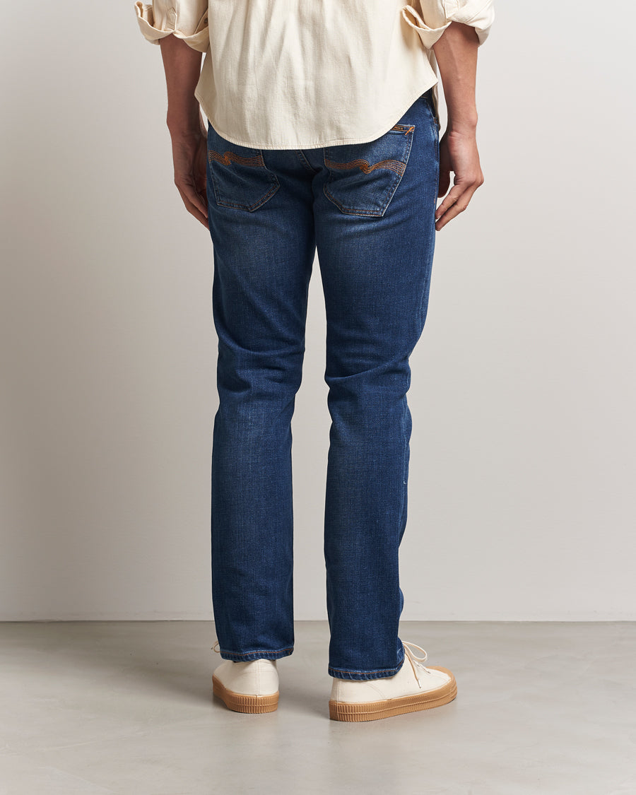 Nudie Jeans Grim Tim Jeans – Indigo Myth – Indigo Myth