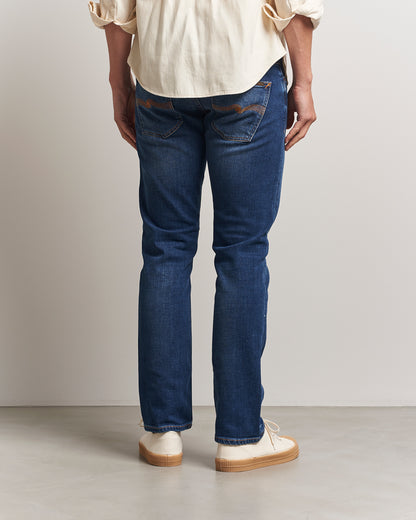 Nudie Jeans Grim Tim Jeans – Indigo Myth – Indigo Myth
