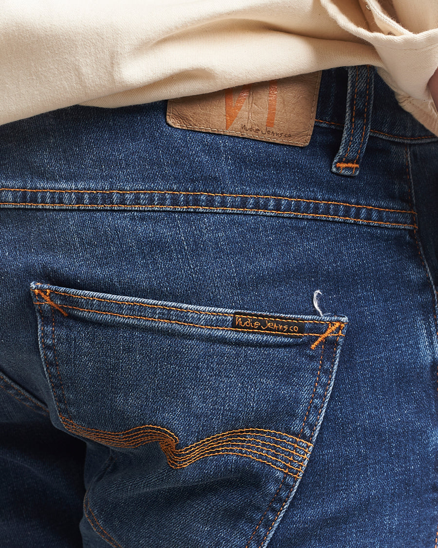 Nudie Jeans Grim Tim Jeans – Indigo Myth – Indigo Myth