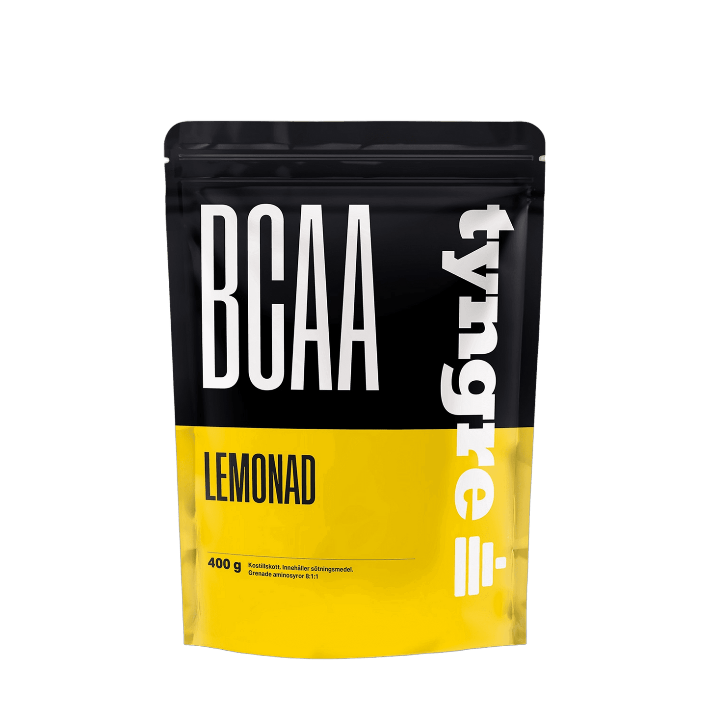 Tyngre Aminosyrer – BCAA og EAA – variant BCAA – Limonade (400g)