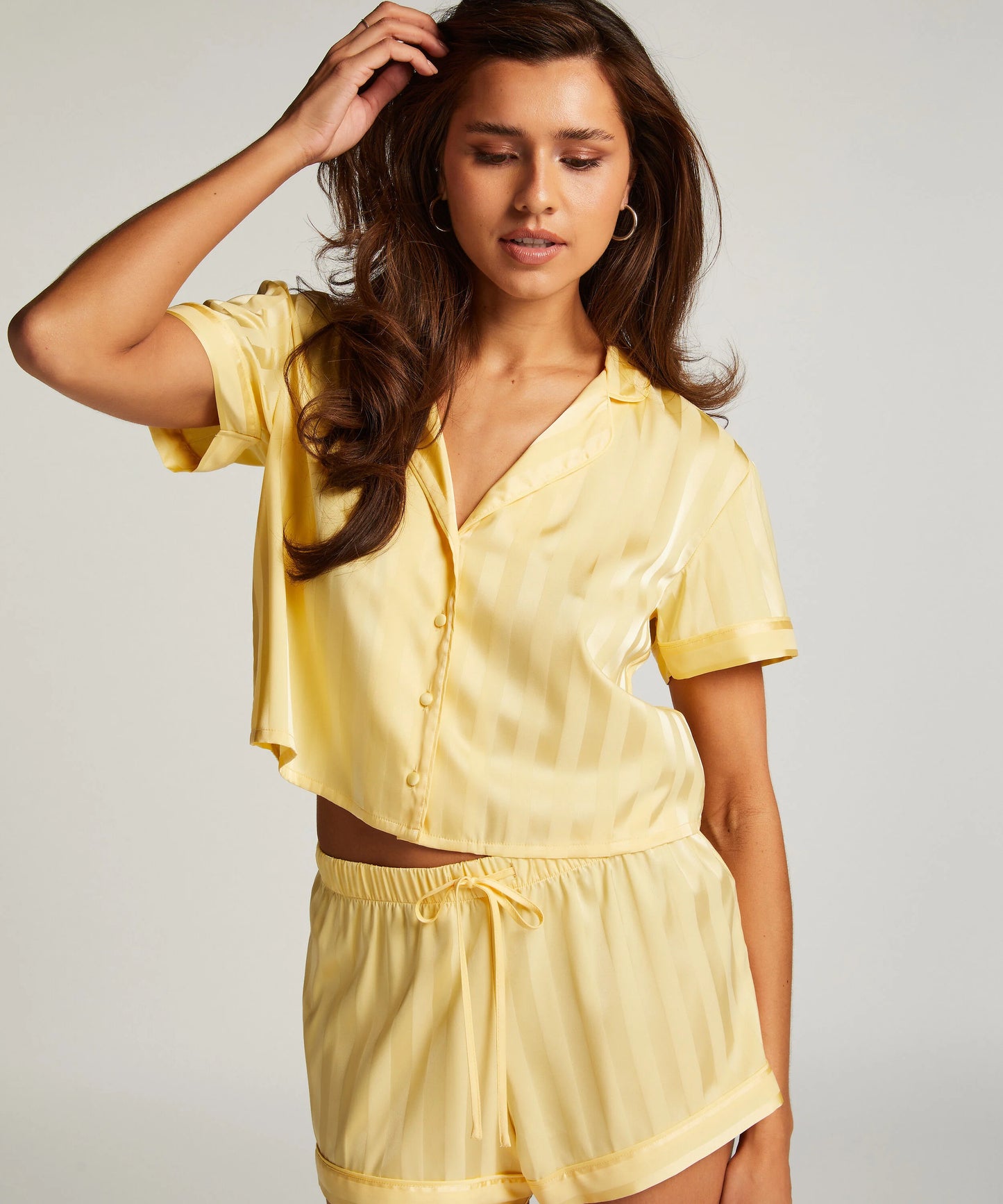 Satin Pajama Set