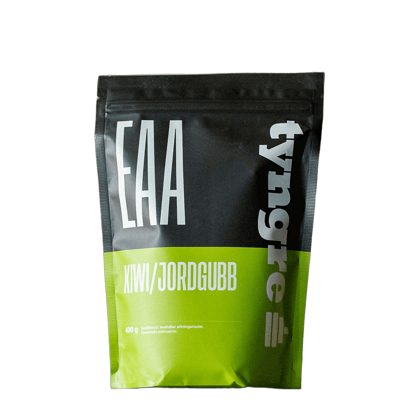 Tyngre Aminosyrer – BCAA og EAA – variant EAA – Kiwi og jordbær (400g)