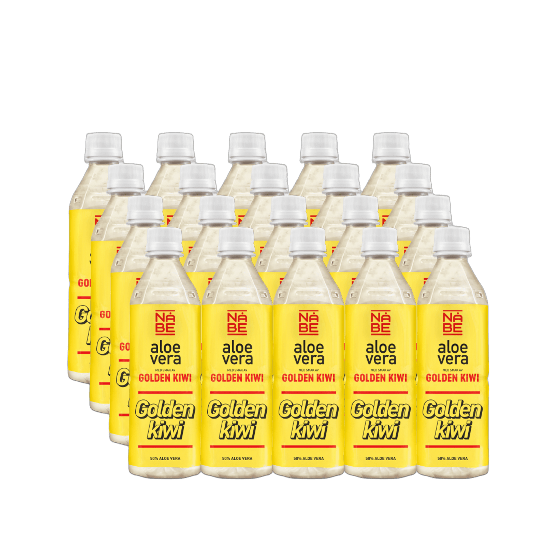 NÅBE Aloe Vera - Golden Kiwi 20-pack