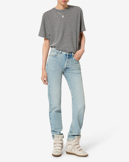 Isabel Marant Bekett damesko i ecru