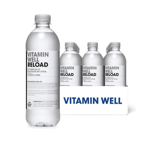 Vitamin Well Reload 12-pack
