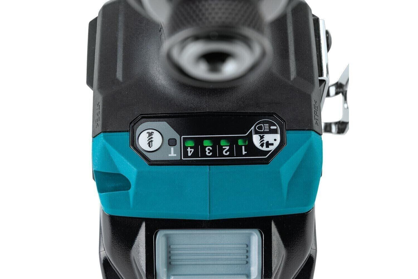 Makita TD003GZ 40V Max XGT slagskrutrekker, børsteløs, 210 Nm – Gull (kun maskin)