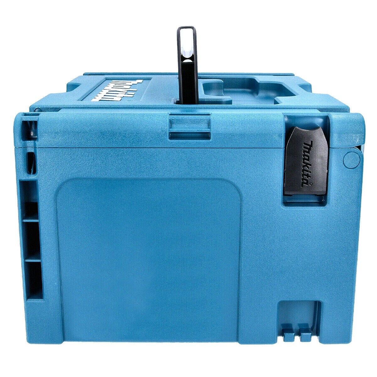 Makita 821551-8 MakPac Type 3 oppbevaringskoffert – 3‑pk, 396 x 296 x 210 mm – Sølv