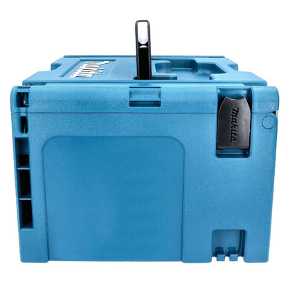 Makita 821551-8 MakPac Type 3 oppbevaringskoffert – 3‑pk, 396 x 296 x 210 mm – Sølv