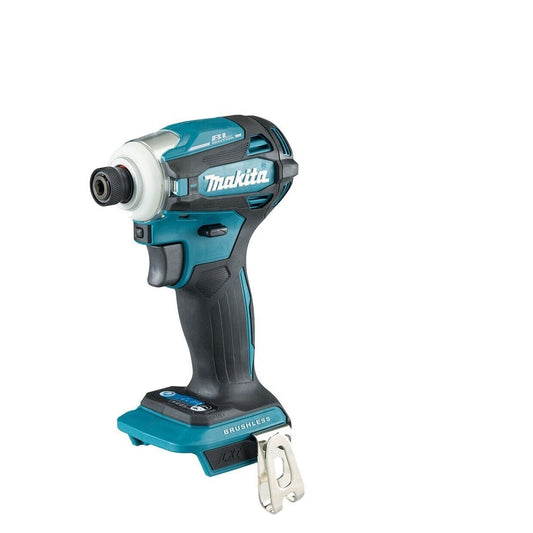 Makita DTD172Z Slagskrutrekker 18V LXT, børsteløs, 180 Nm (Gull) – inkl. batteri og lader