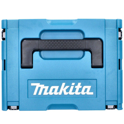 Makita 821551-8 MakPac Type 3 oppbevaringskoffert – 3‑pk, 396 x 296 x 210 mm – Sølv