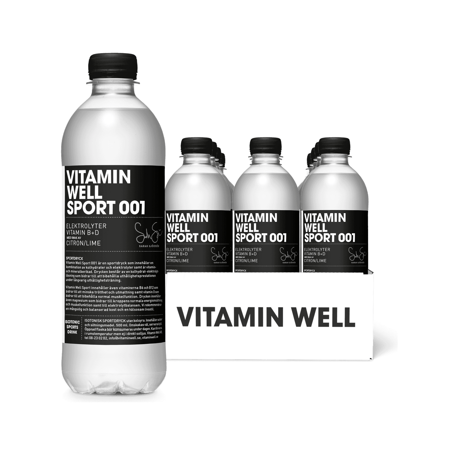 Vitamin Well Sport 001 12-pack