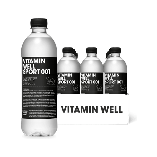 Vitamin Well Sport 001 12-pack