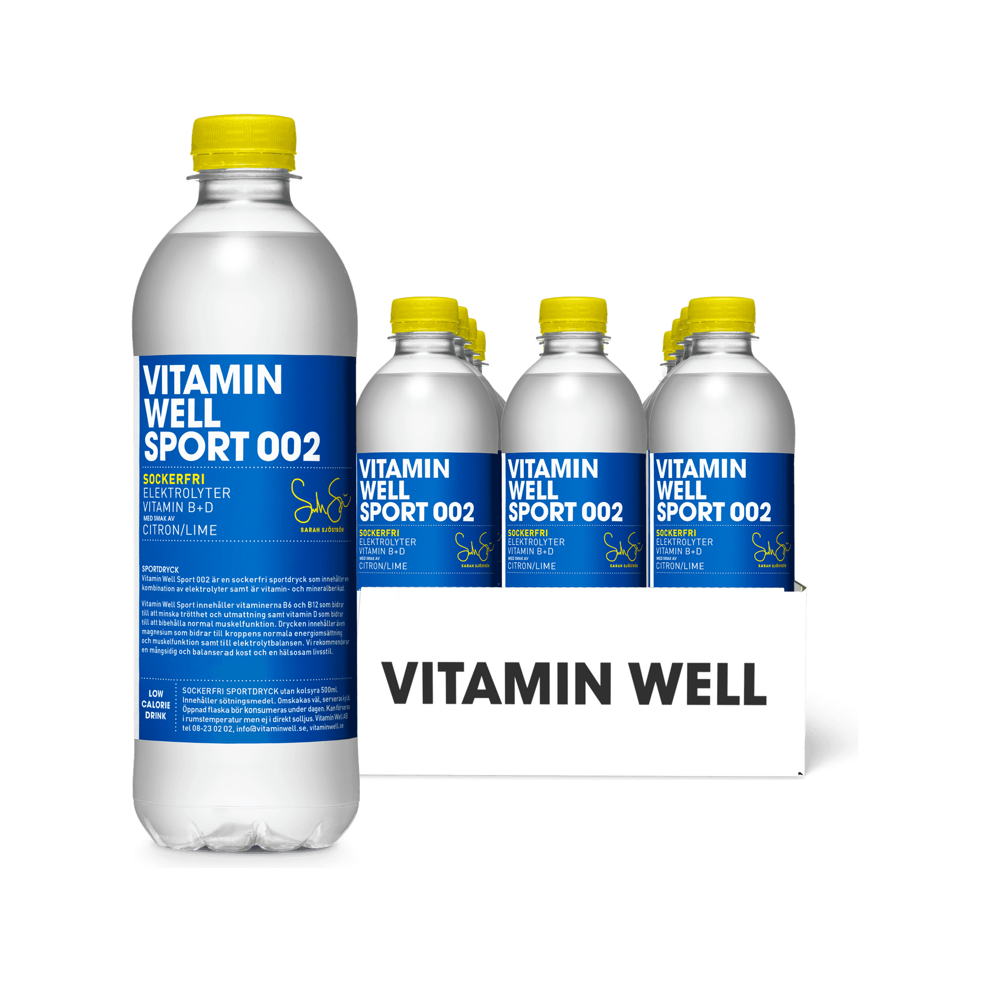 Vitamin Well Sport 002 12-pack