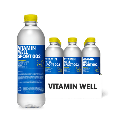 Vitamin Well Sport 002 12-pack